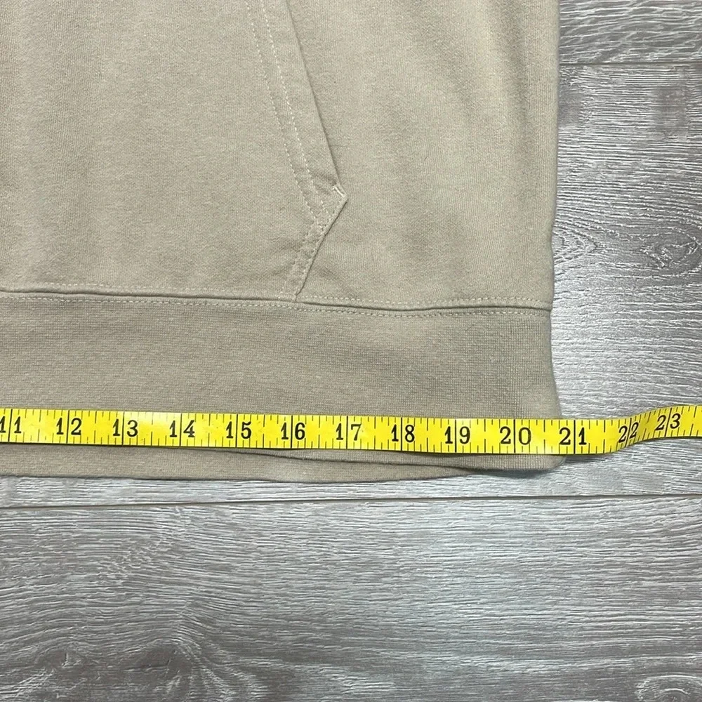 The North Face Men’s Box NSE Pullover Hoodie Khaki Stone L